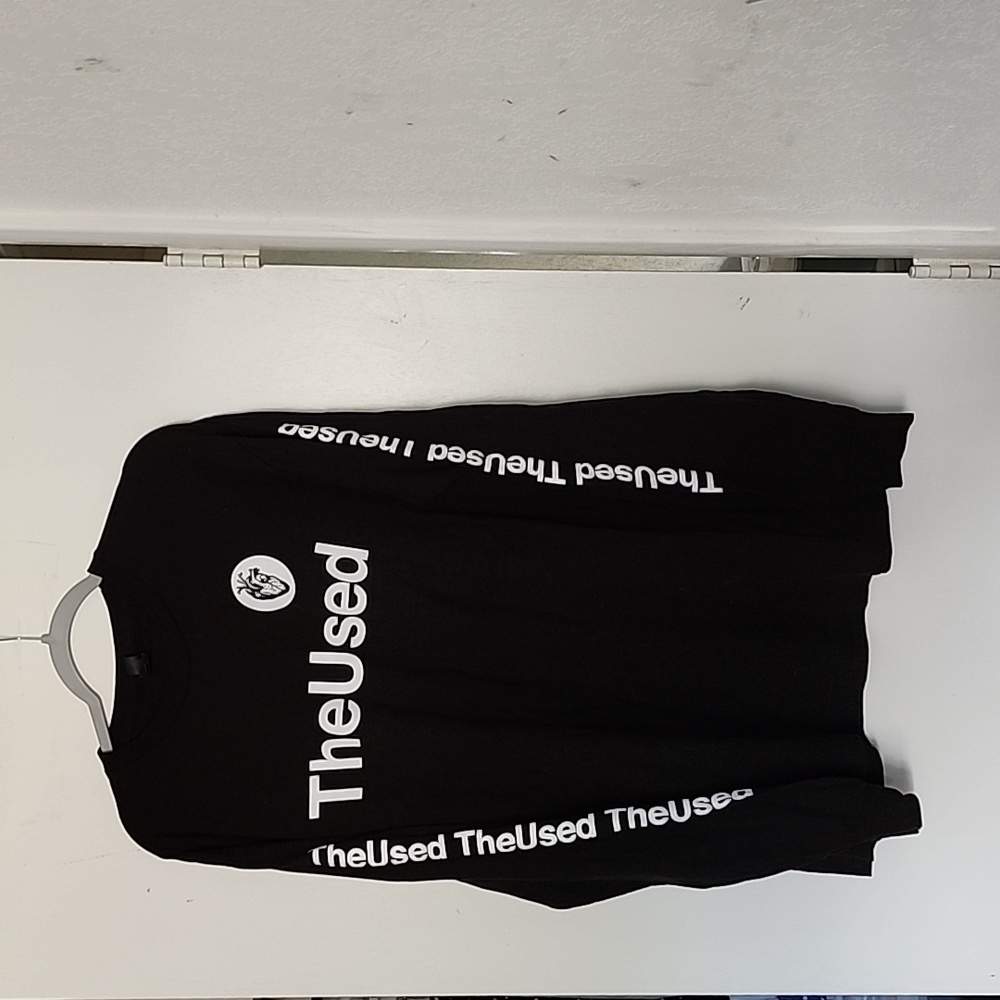 The Used Official Band Long Sleeve Shirt